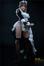 Irontech 165cm5ft5 G-cup Silicone Sex Doll – Servant at rosemarydoll