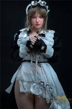 Irontech 165cm5ft5 G-cup Silicone Sex Doll – Servant at rosemarydoll
