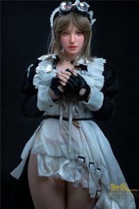 Irontech 165cm5ft5 G-cup Silicone Sex Doll – Servant at rosemarydoll