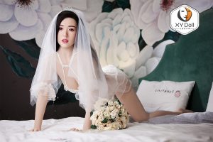 xydoll 168cm5ft6 C-cup Silicone Head Sex Doll - Monica Effie at rosemarydoll