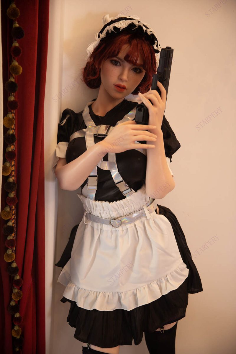Starpery 171cm5ft7 D-cup Silicone Head Sex Doll - Iris Jane at rosemarydoll