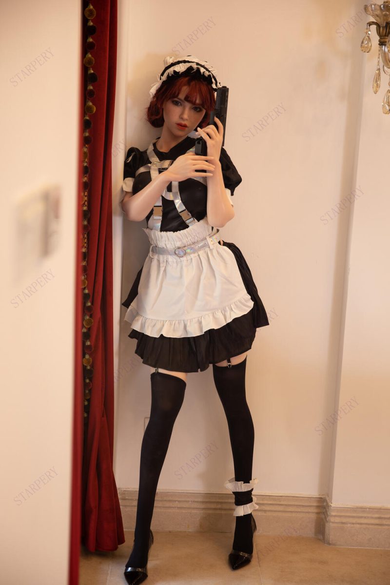 Starpery 171cm5ft7 D-cup Silicone Head Sex Doll - Iris Jane at rosemarydoll