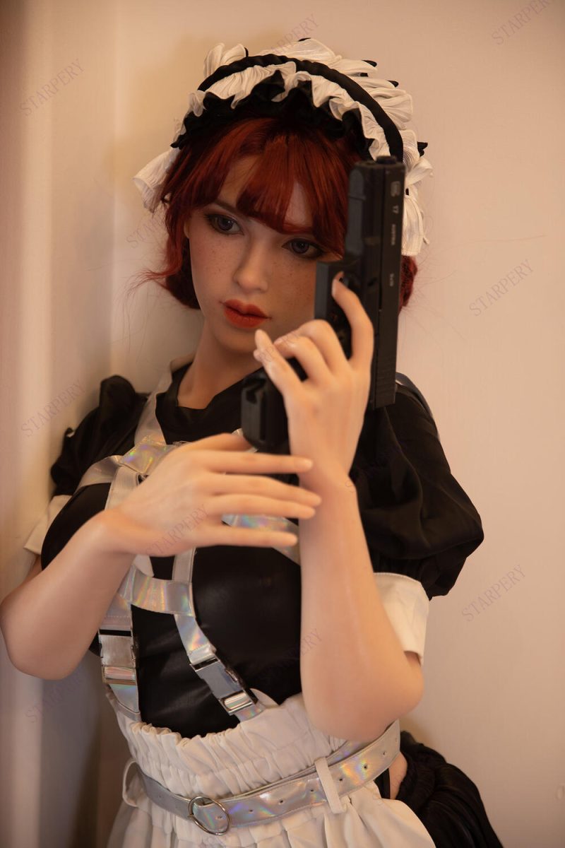 Starpery 171cm5ft7 D-cup Silicone Head Sex Doll - Iris Jane at rosemarydoll