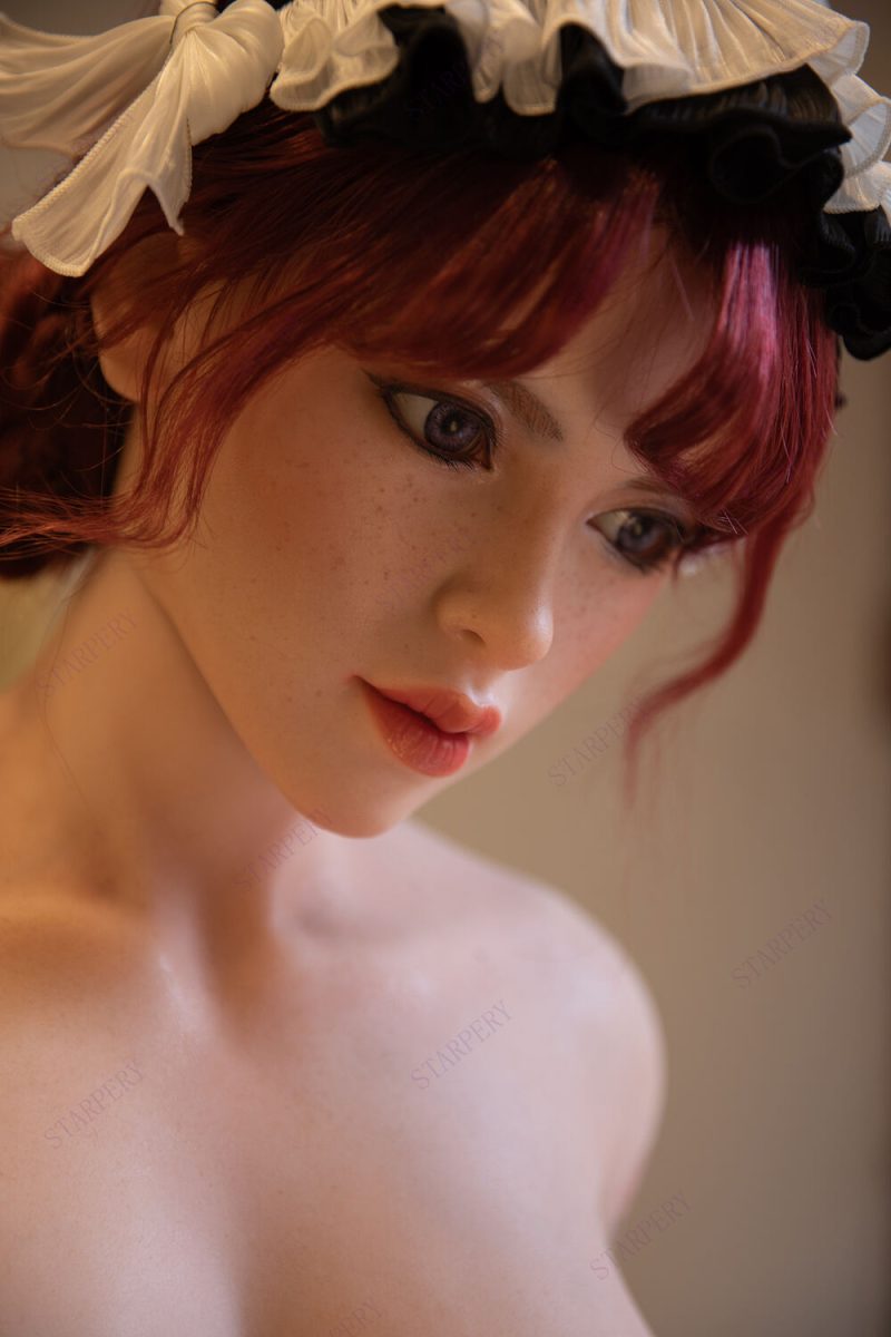 Starpery 171cm5ft7 D-cup Silicone Head Sex Doll - Iris Jane at rosemarydoll
