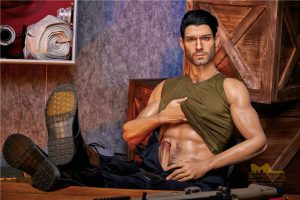 Irontech 176cm/5ft9 Male Silicone Sex Doll - Thomas en rosemarydoll