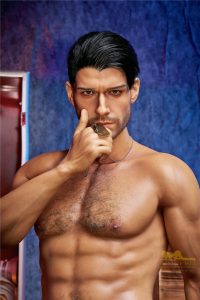 Irontech 176cm/5ft9 Male Silicone Sex Doll - Thomas en rosemarydoll