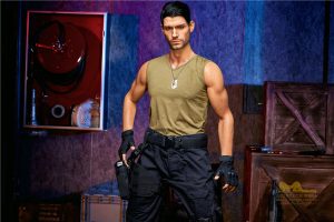 Irontech 176cm/5ft9 Male Silicone Sex Doll - Thomas en rosemarydoll