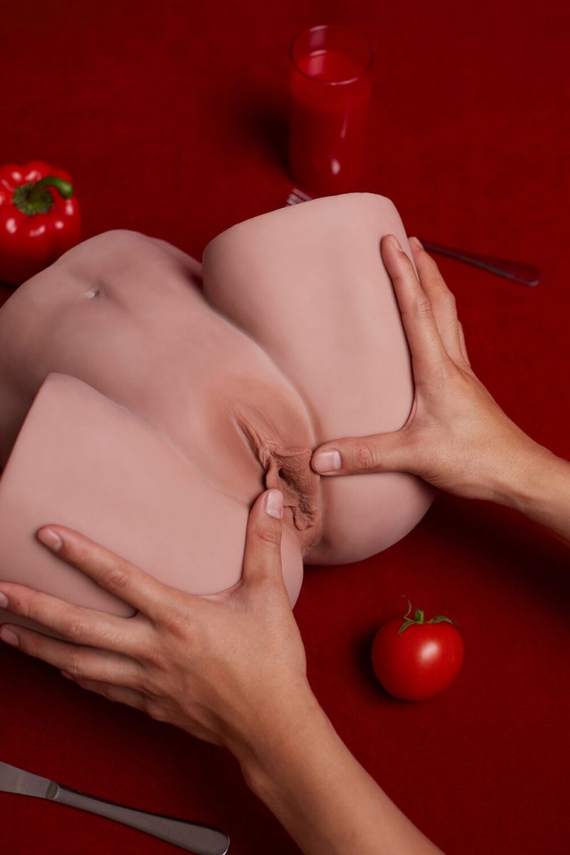 20cm8in Female Torso TPE Sex Toys at rosemarydoll