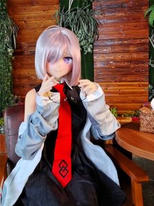 Aotume Anime TPE Sex Doll - Berenjena en rosemarydoll