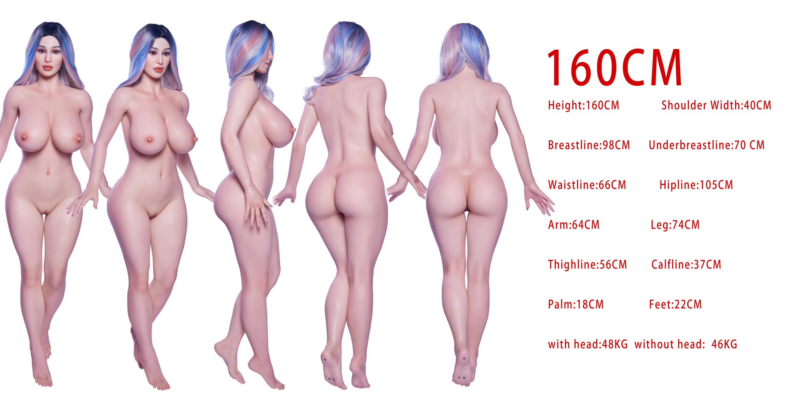 Irontech Doll Sex Dolls - 160CM
