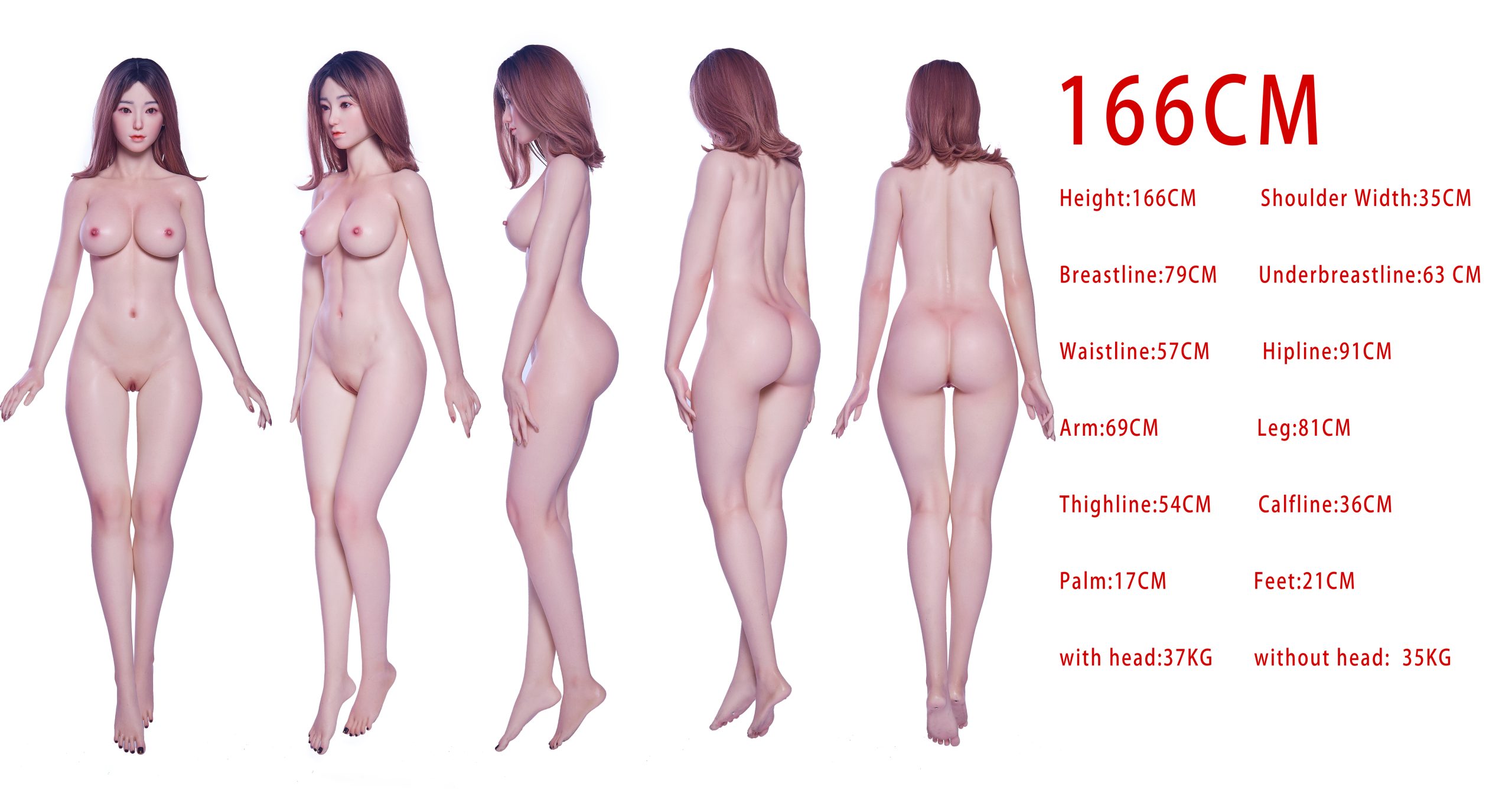 Irontech Doll Sex Dolls -166 cm
