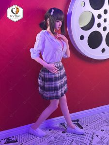 xydoll 158cm5ft2 C-Cup Silikon Kopf Sex Puppe - Mei bei rosemarydoll