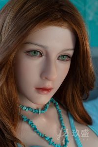 jiusheng 158cm5ft2 E-cup Silicone Sex Doll - Elizabeth at rosemarydoll