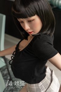 jiusheng 158cm5ft2 G-cup Silicone Sex Doll - Coco en rosemarydoll
