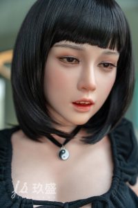 jiusheng 158cm5ft2 G-cup Silicone Sex Doll - Coco en rosemarydoll