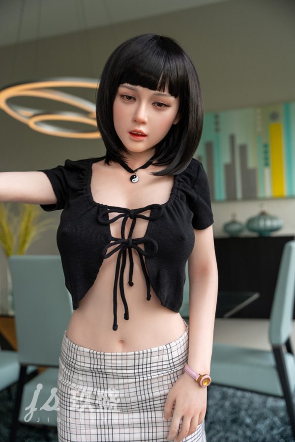 jiusheng 158cm5ft2 G-cup Silicone Sex Doll - Coco en rosemarydoll