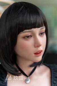 jiusheng 158cm5ft2 G-cup Silicone Sex Doll - Coco en rosemarydoll