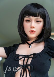 jiusheng 158cm5ft2 G-cup Silicone Sex Doll - Coco en rosemarydoll