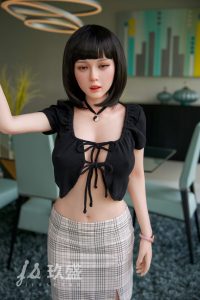 jiusheng 158cm5ft2 G-cup Silicone Sex Doll - Coco en rosemarydoll