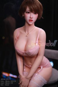 wmdoll 160cm5ft3 D-cup Silicone Sex Doll – Flora Simon at rosemarydoll