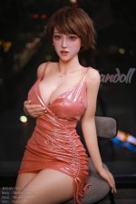 wmdoll 160cm5ft3 D-Cup Silikon Sexpuppe - Flora Simon bei rosemarydoll