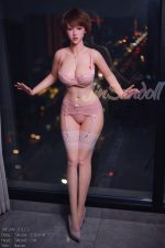 wmdoll 160cm5ft3 D-cup Silicone Sex Doll - Flora Simon at rosemarydoll