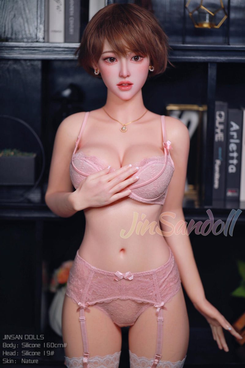 wmdoll 160cm5ft3 D-cup Silicone Sex Doll - Flora Simon at rosemarydoll