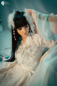 gydoll 160cm5ft3 F-Cup Hyper Realistic Silikon Sex Puppe - Ada bei rosemarydoll