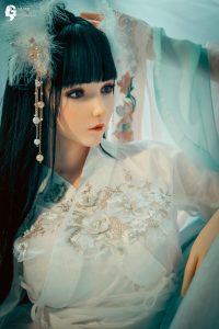 gydoll 160cm5ft3 F-Cup Hyper Realistic Silikon Sex Puppe - Ada bei rosemarydoll