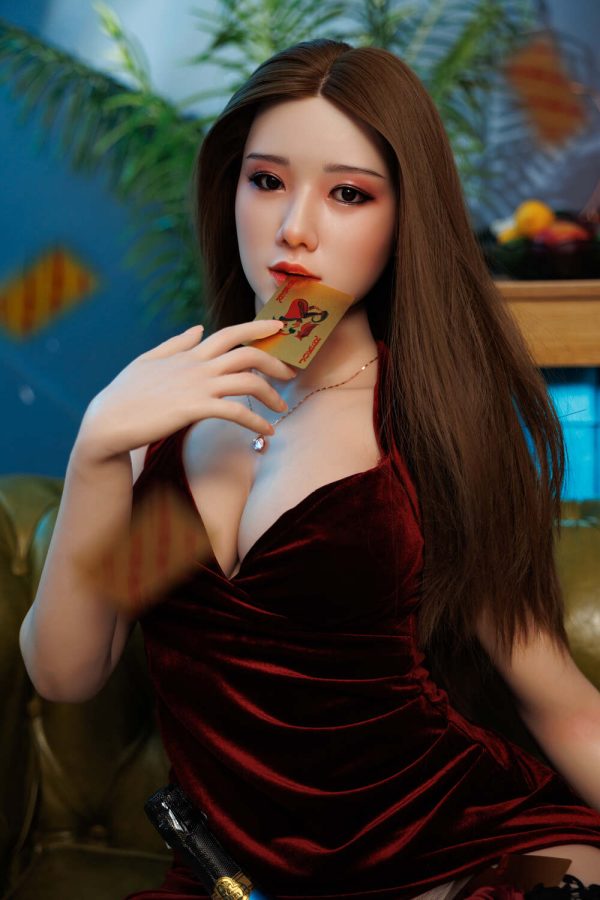 JYDoll 165cm5ft5 B-cup Silicone Sex Doll - Qianxia en rosemarydoll