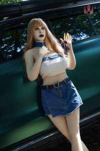 Dolls Castle 165cm5ft5 F-cup TPE Sex Doll - Sybil at rosemarydoll