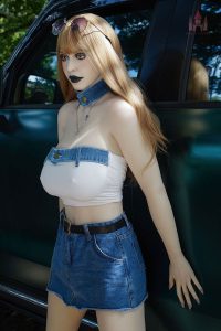 Dolls Castle 165cm5ft5 F-cup TPE Sex Doll - Sybil at rosemarydoll