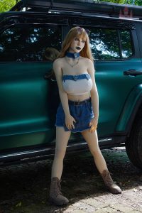 Dolls Castle 165cm5ft5 F-cup TPE Sex Doll - Sybil at rosemarydoll