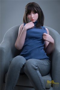 irontech 166cm5ft5 D-cup Silicone Sex Doll - Miyuki en rosemarydoll