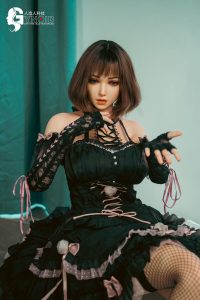 Gynoid 168cm/5ft6 F-Cup Hyper Realistische Silikon Sex Puppe - Elina bei rosemarydoll