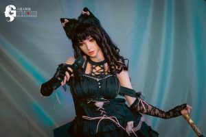 Gynoid 168cm/5ft6 F-Cup Hyper Realistische Silikon Sex Puppe - Elina bei rosemarydoll