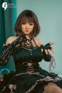 GYDoll 168cm/5ft6 F-Cup Hyper Realistic Silikon Sex Puppe - Jingjing bei rosemarydoll