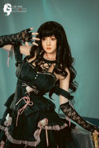 GYDoll 168cm/5ft6 F-Cup Hyper Realistic Silikon Sex Puppe - Jingjing bei rosemarydoll