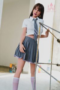 Puppenschloss168cm5ft6F-cupTPESexDoll-Jennifer bei rosemarydoll
