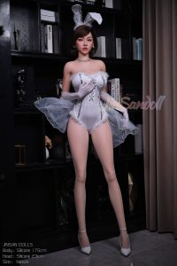 wmdoll 175cm5ft9 F-cup Silicone Sex Doll - Hazel John en rosemarydoll