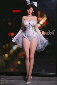 wmdoll 175cm5ft9 F-cup Silicone Sex Doll - Hazel John en rosemarydoll
