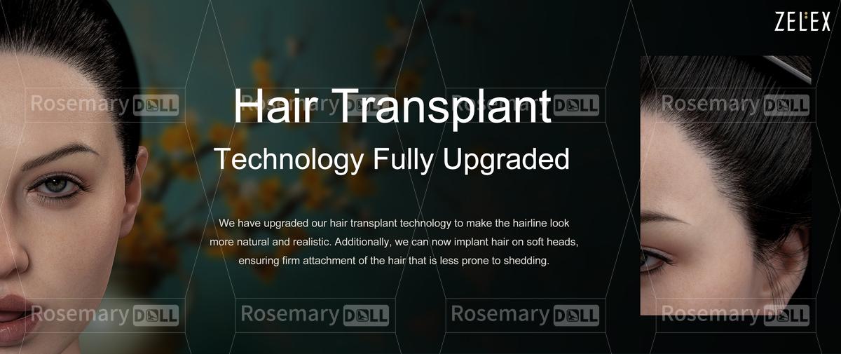Tecnología de trasplante capilar totalmente actualizada