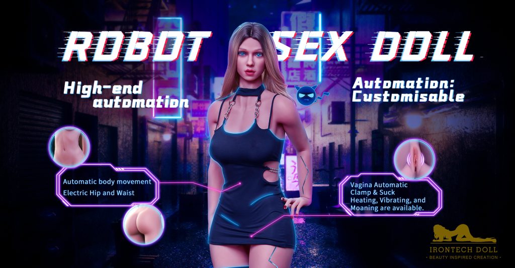 Características del nuevo robot de Irontech