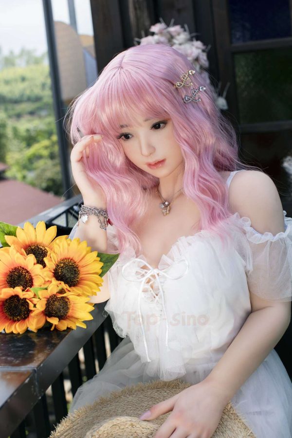 Top Sino 148cm4ft10 E-cup Silicone Sex Doll - Mirei at rosemarydoll