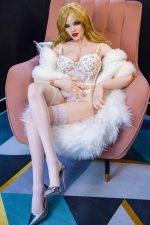 Top Sino 150cm4ft11 D-cup Silicone Sex Doll - Camille en rosemarydoll
