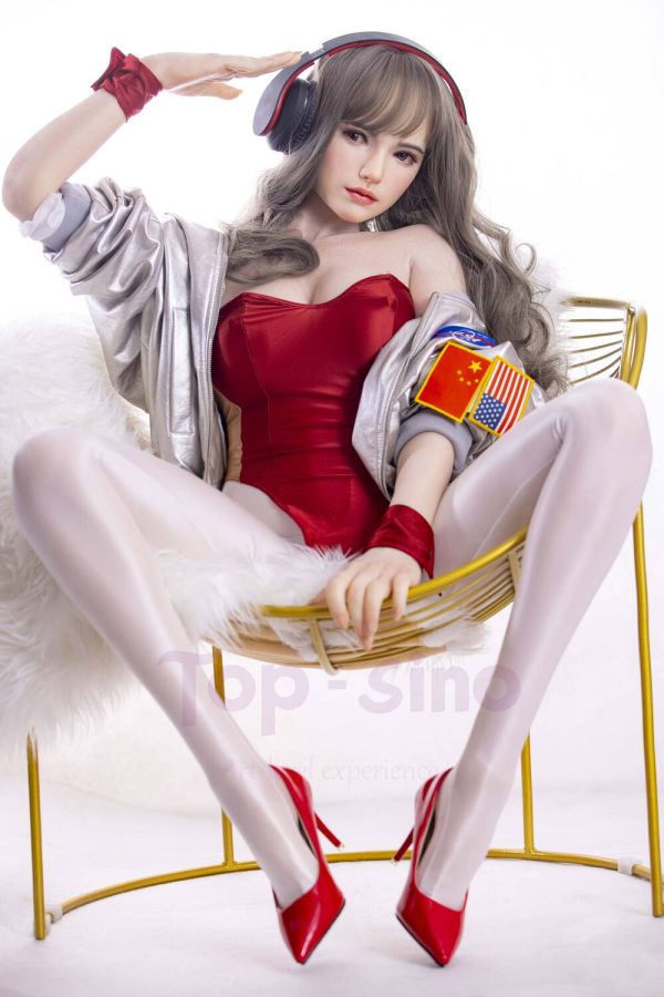 Top Sino 150cm4ft11 D-cup Silicone Sex Doll - Miyin en rosemarydoll