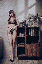 Top Sino 157cm5ft2 E-cup Silikon Sex Puppe - Mily bei rosemarydoll