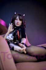 Top Sino 159cm5ft2 G-cup Silicone Sex Doll – Milu at rosemarydoll