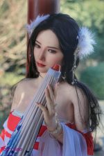 Top Sino 163cm5ft4 E-cup Silikon Sex Puppe - Mifei bei rosemarydoll