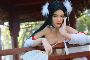 Top Sino 163cm5ft4 E-cup Silikon Sex Puppe - Mifei bei rosemarydoll